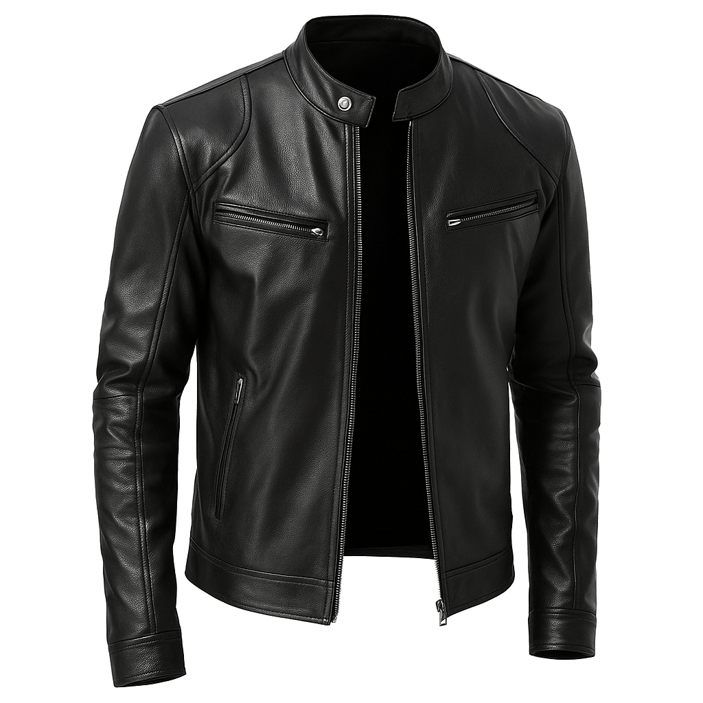 Mivor Chill Men's Leather Jacket - Mivor