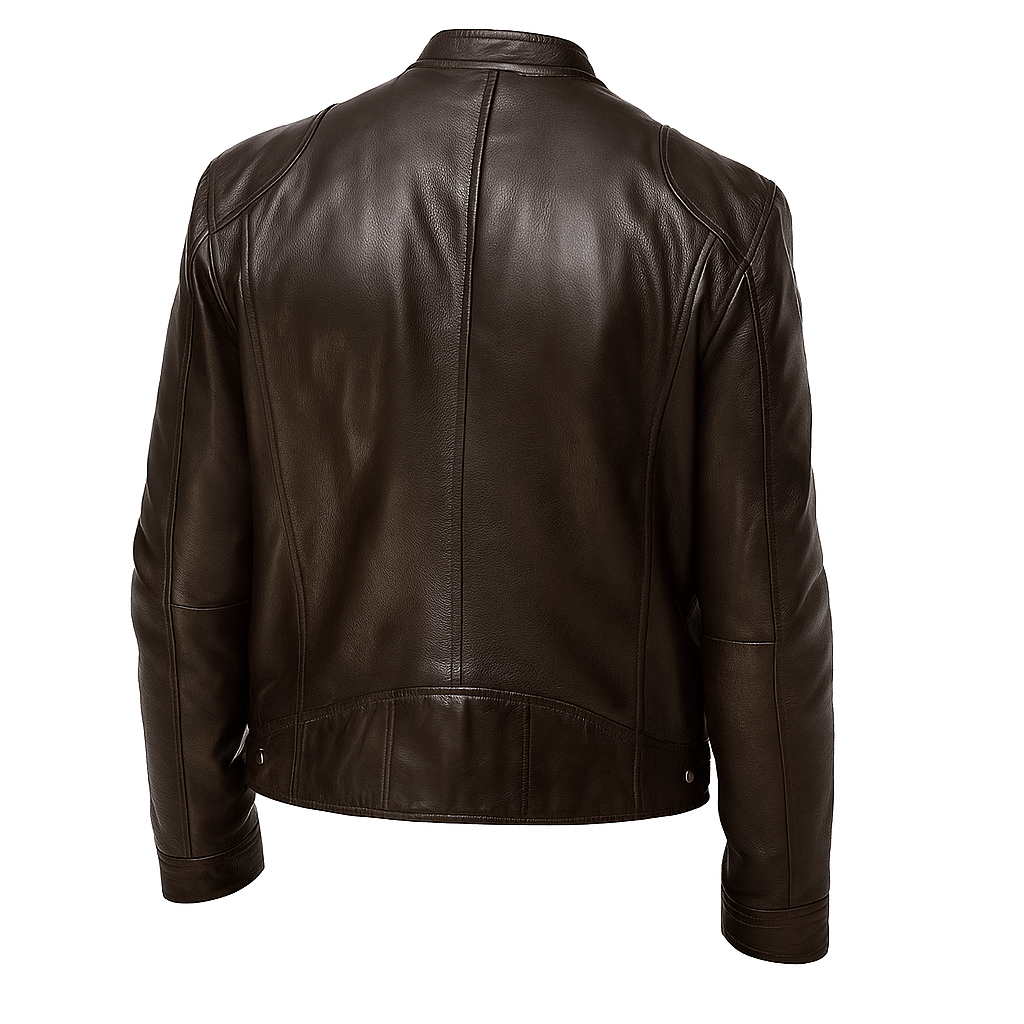 Mivor Chill Men's Leather Jacket - Mivor