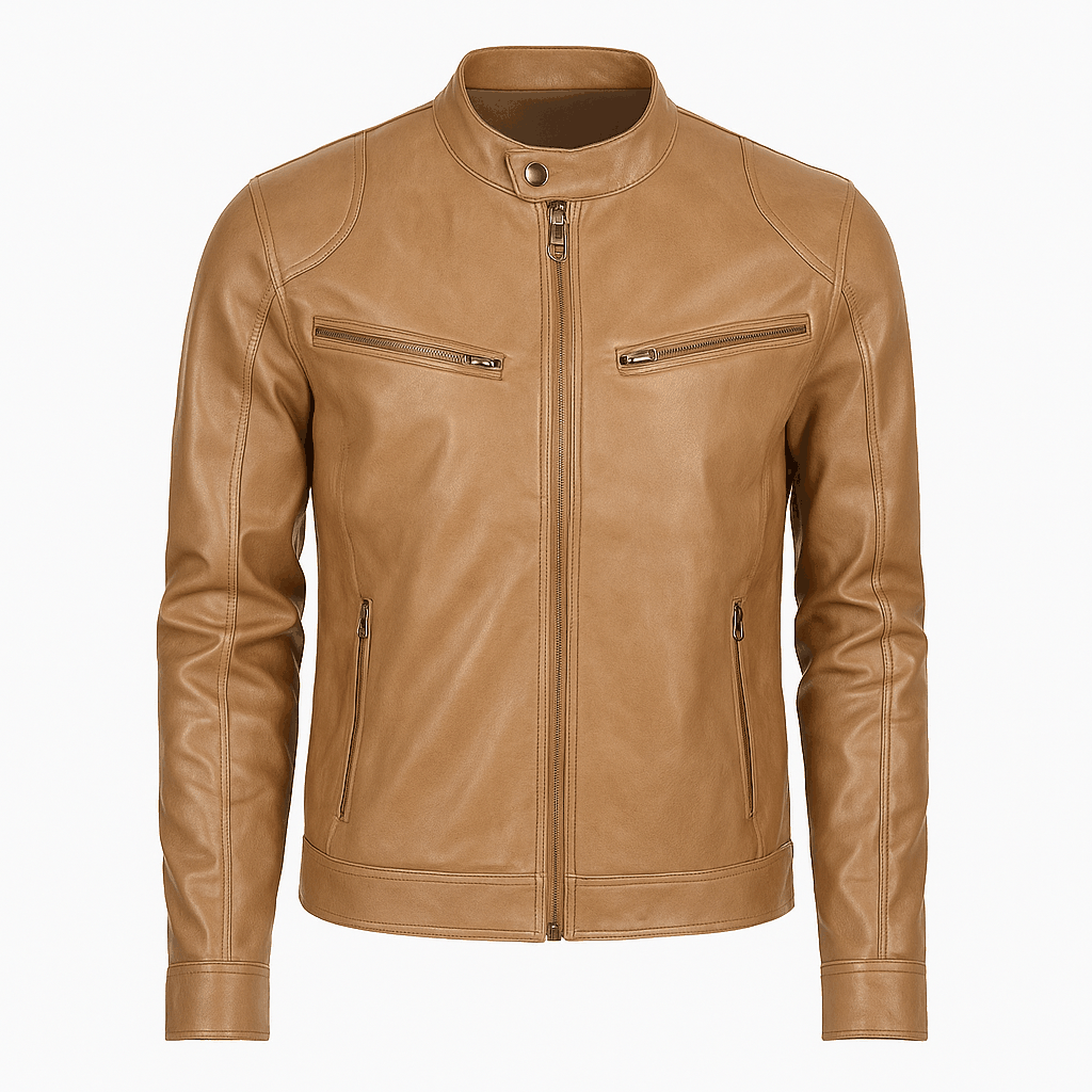 Mivor Chill Men's Leather Jacket - Mivor