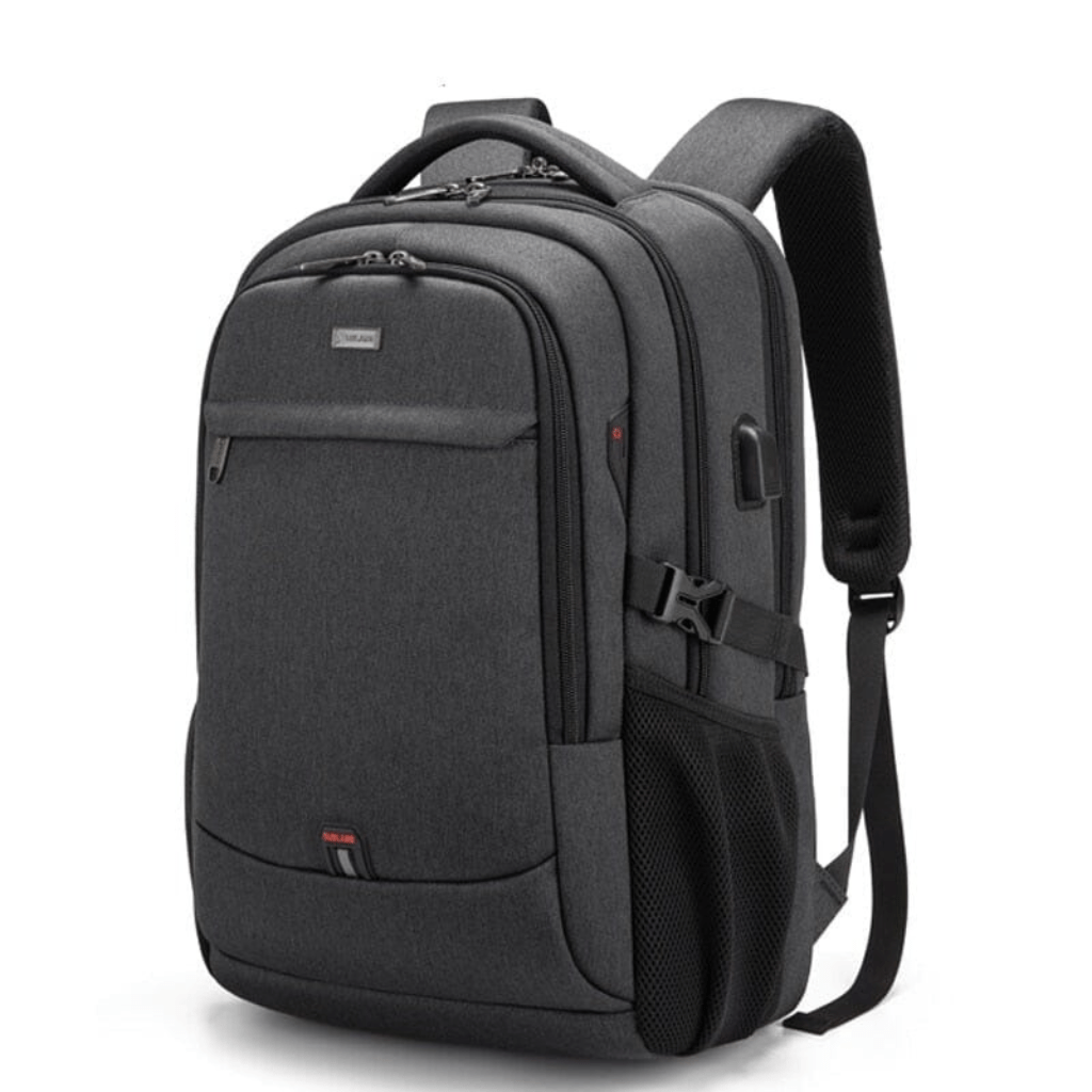 Mivor Executive Backpack with USB Port - Mivor