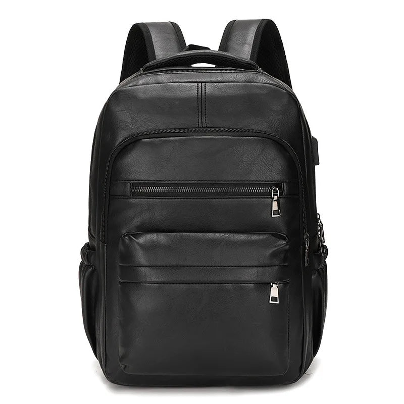Mivor Executive Leather Backpack Cargo - Mivor
