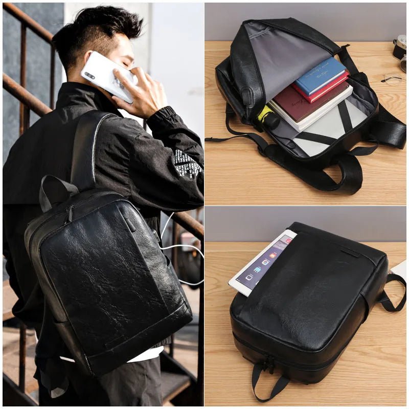 Mivor Executive Leather Backpack Gear - Mivor