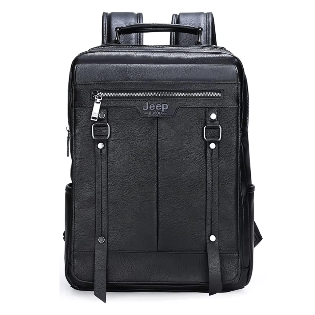 Mivor Executive Leather Backpack Jeep - Mivor
