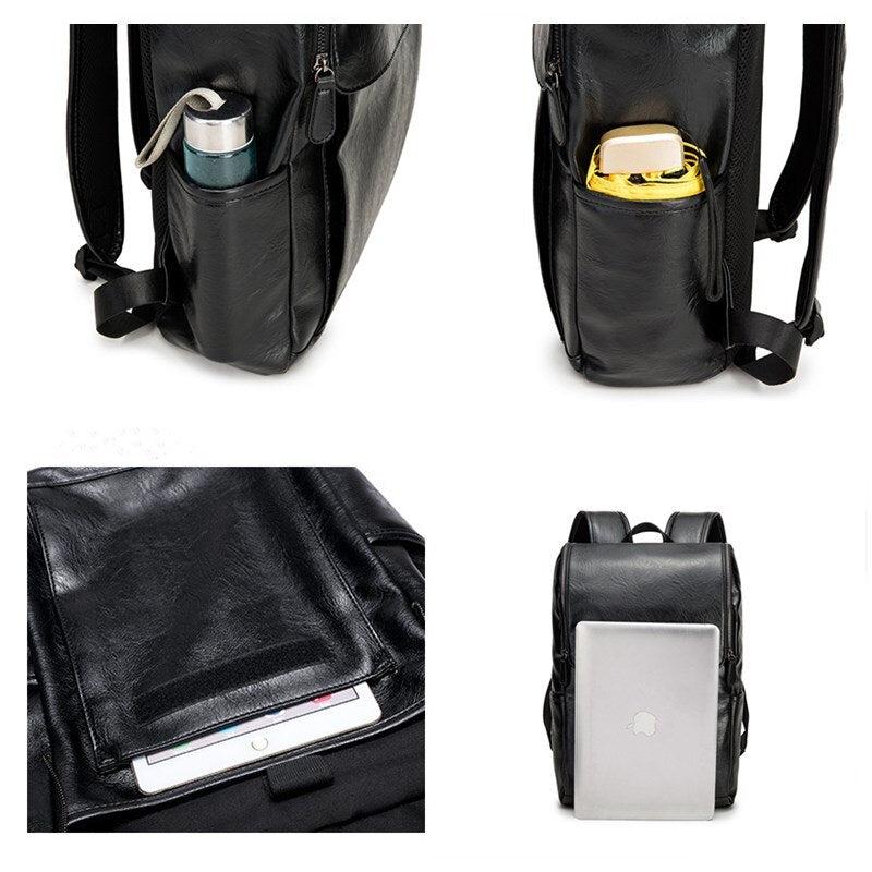 Mivor Executive Leather Backpack Ventus - Mivor