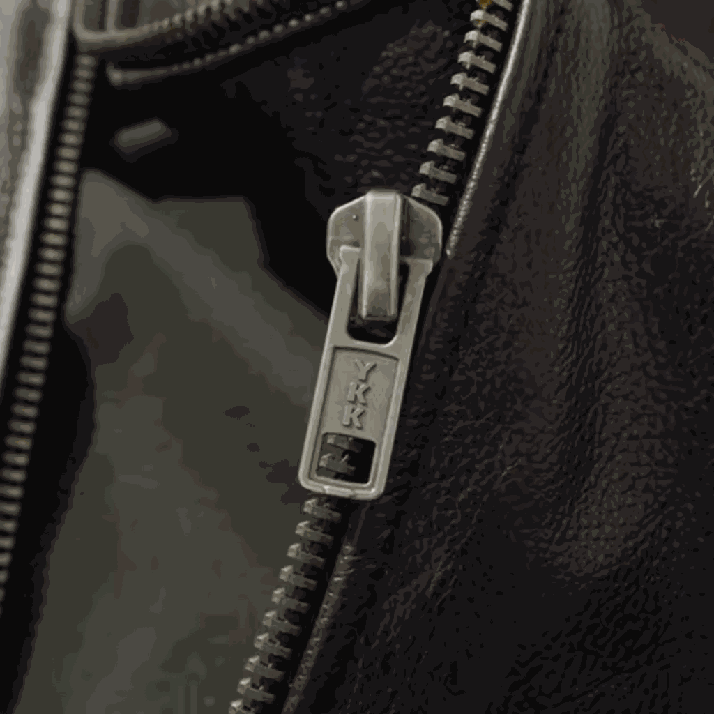 Mivor Frostline Men's Leather Jacket - Mivor