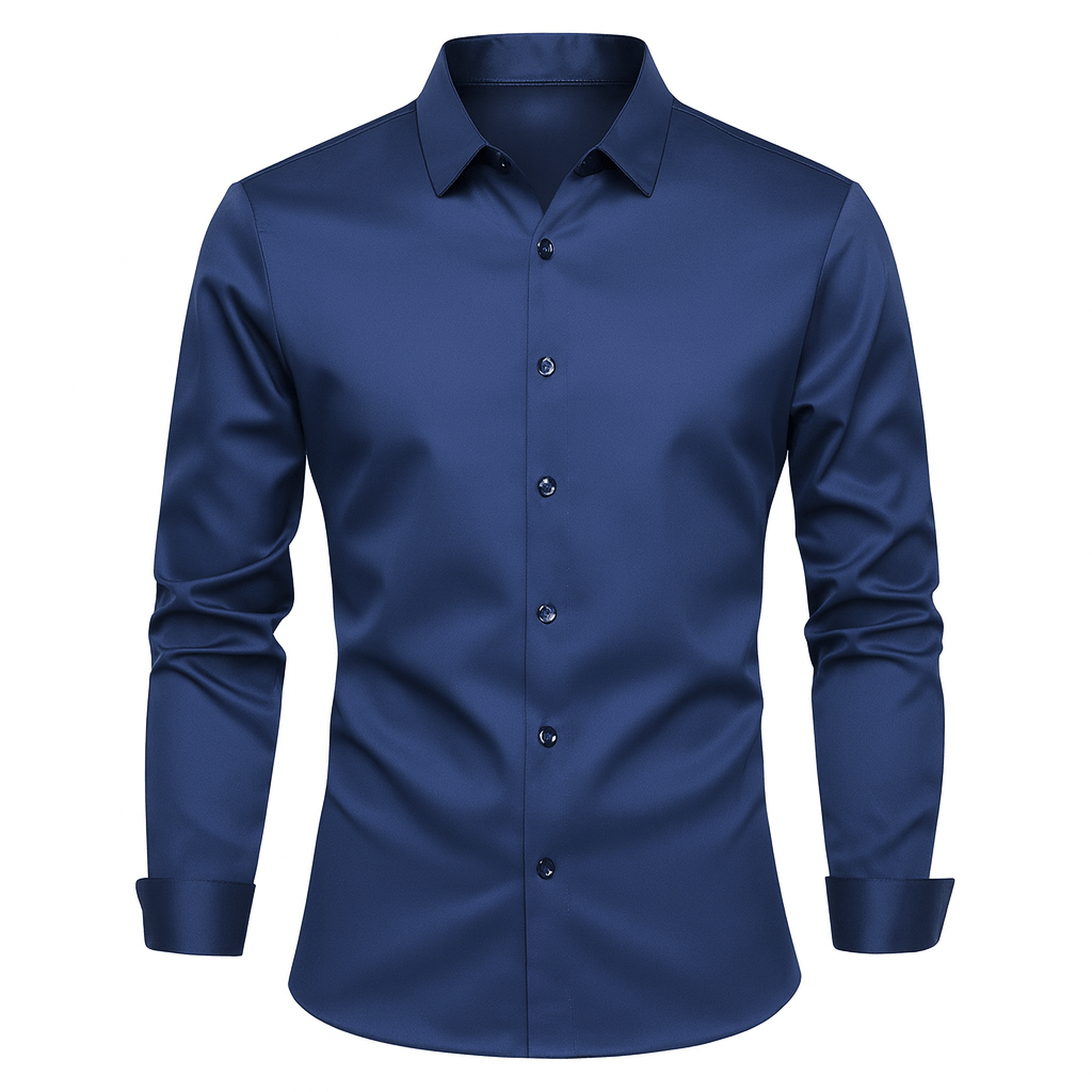 Mivor Ice Silk Dress Shirt - Mivor