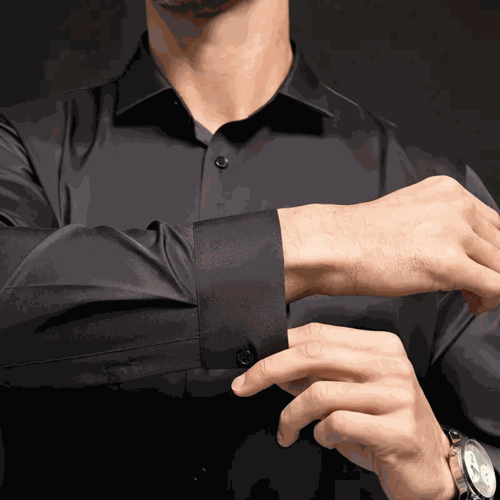 Mivor Ice Silk Dress Shirt - Mivor