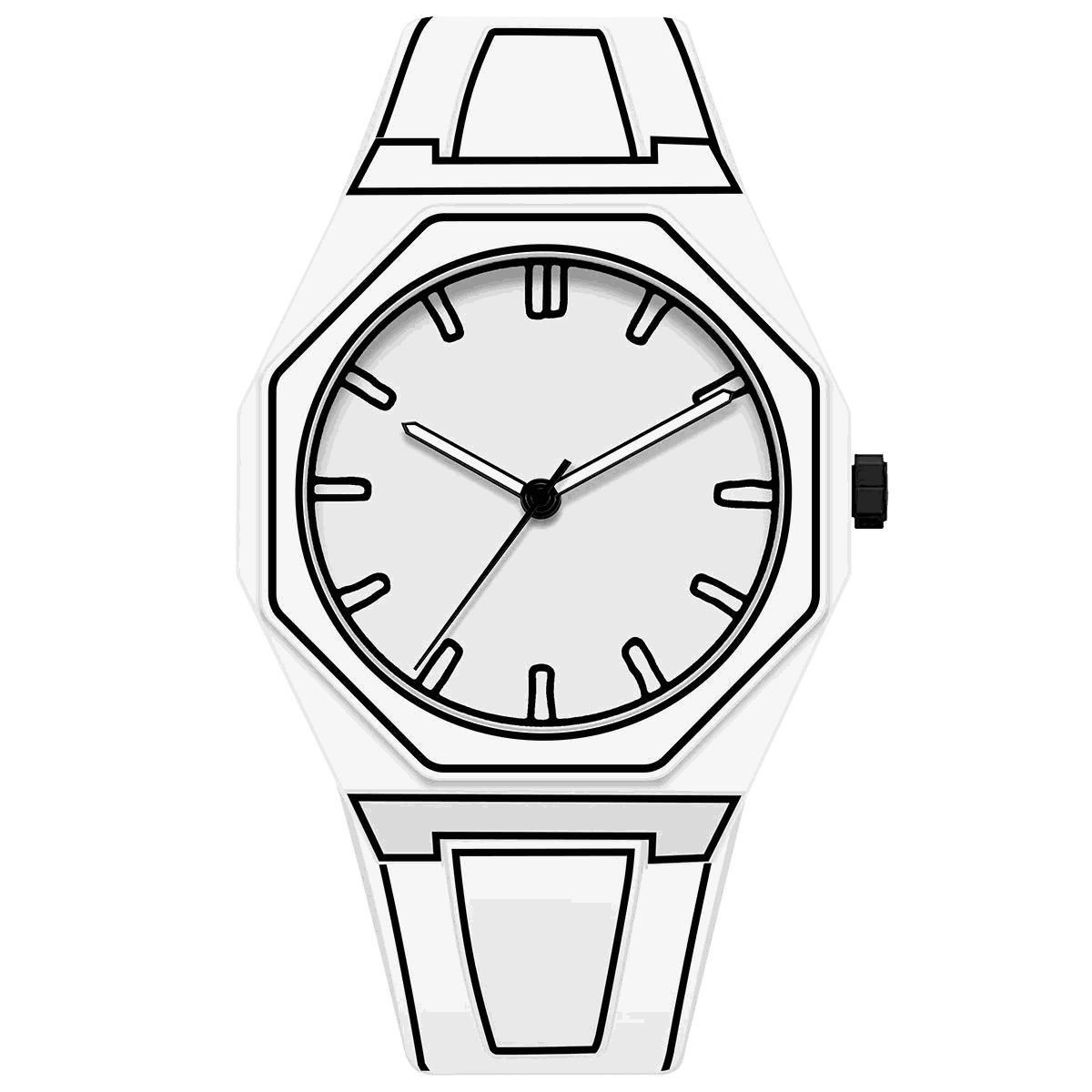 Mivor Kiva Skeleton Watch for Men - Mivor