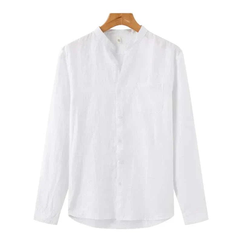 Mivor Men’s Linen Dress Shirt - Mivor