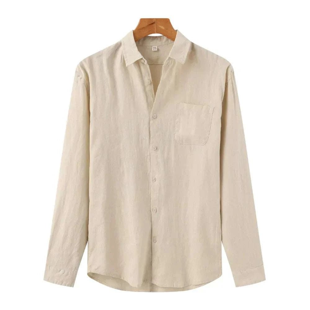Mivor Men’s Linen Dress Shirt - Mivor