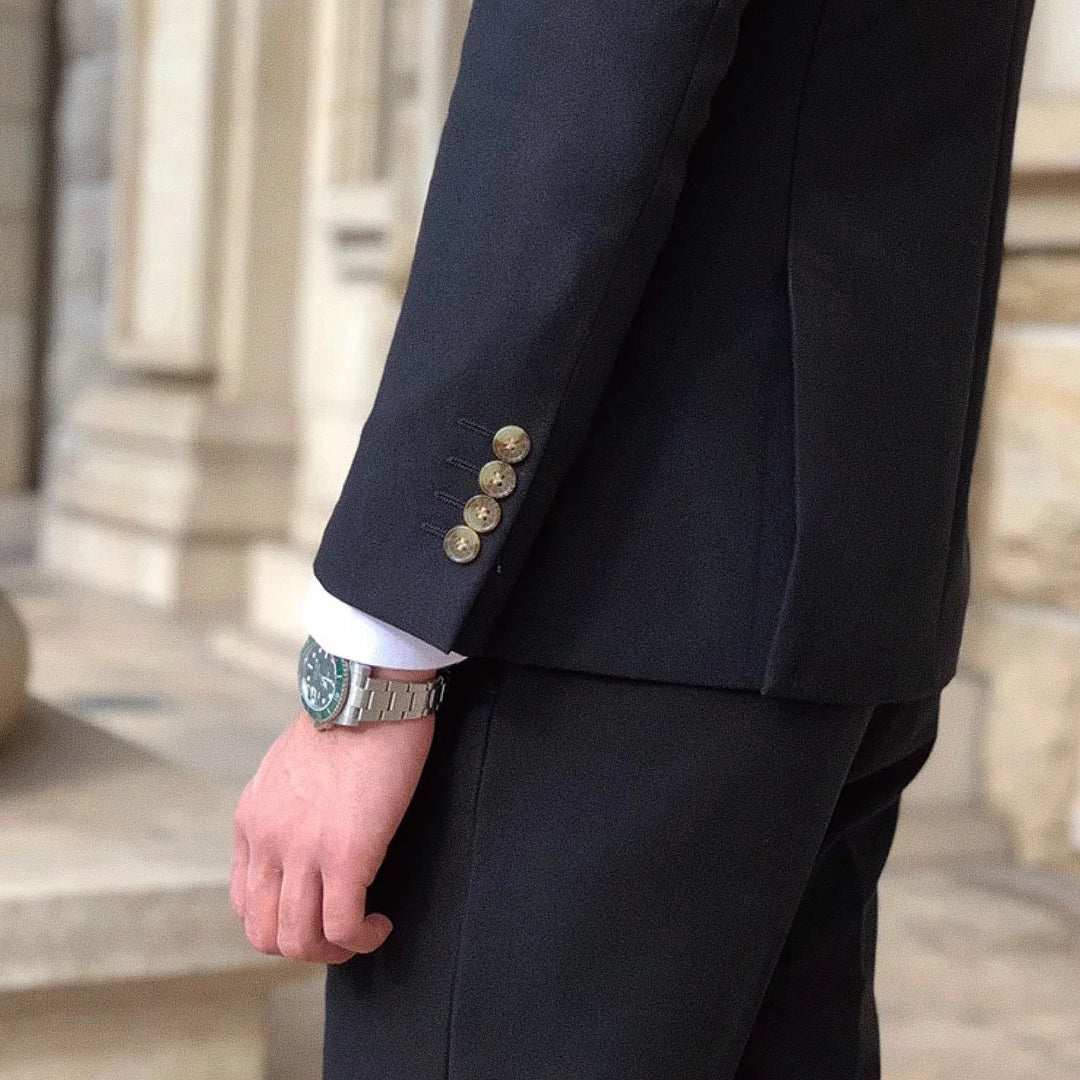 Mivor Milan Men's Double - Breasted Blazer - Mivor