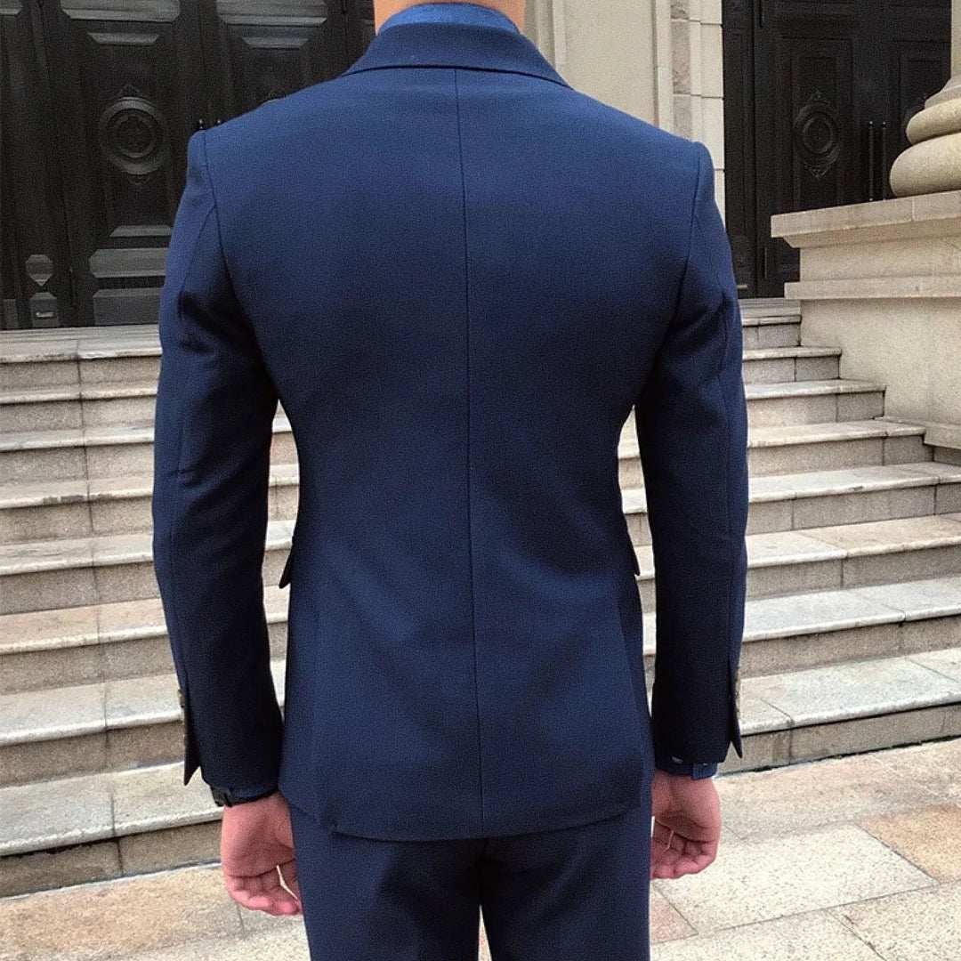 Mivor Milan Men's Double - Breasted Blazer - Mivor