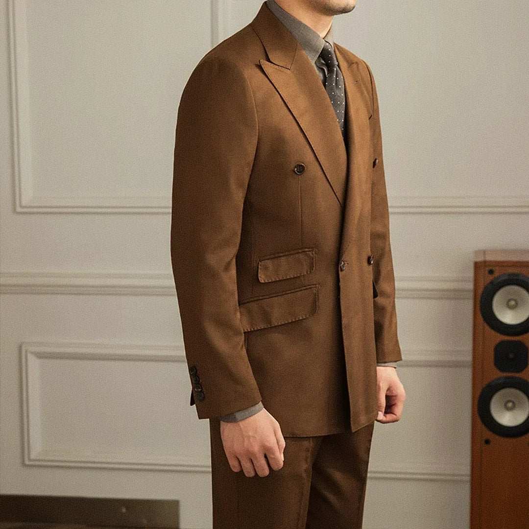 Mivor Monte Carlo Men's Double - Breasted Blazer - Mivor