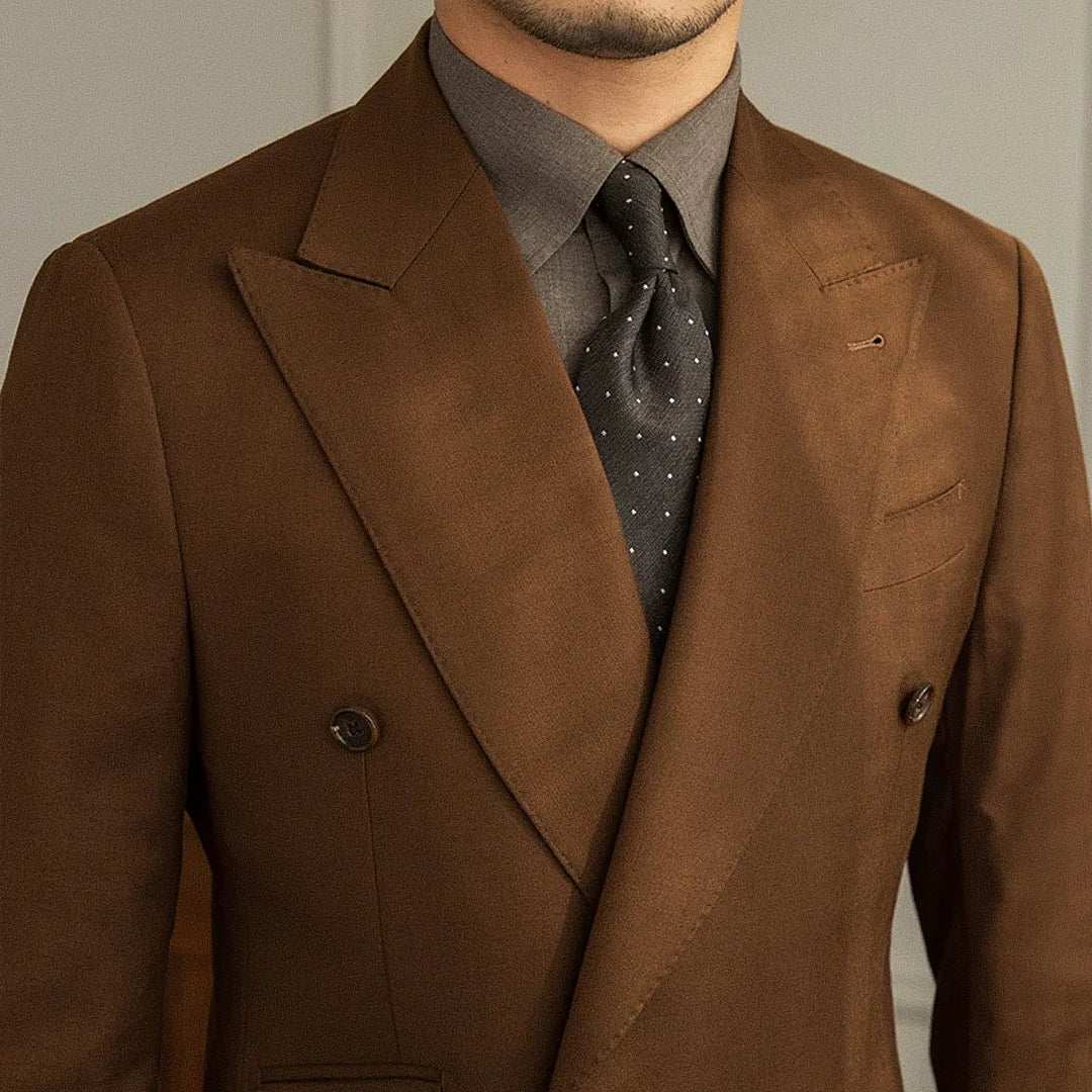 Mivor Monte Carlo Men's Double - Breasted Blazer - Mivor