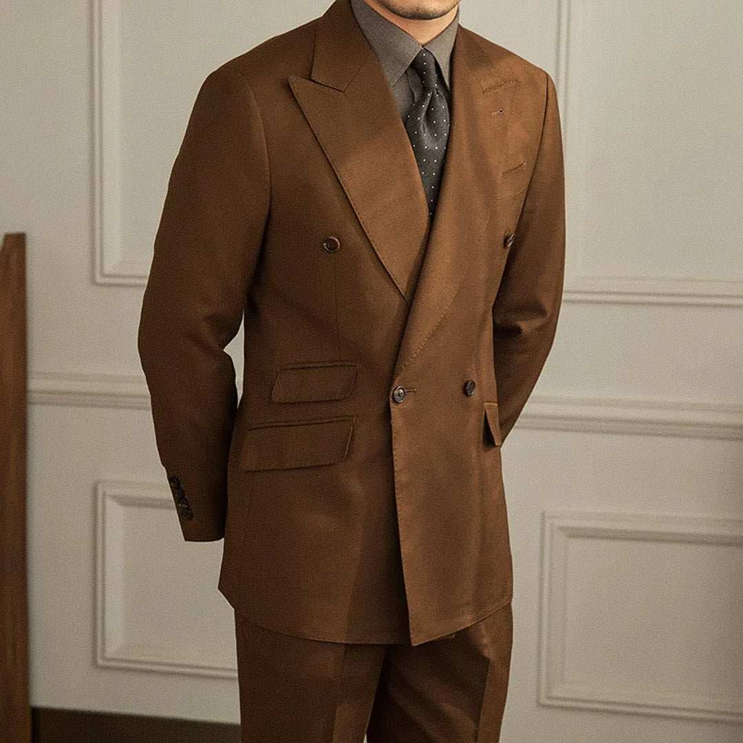 Mivor Monte Carlo Men's Double - Breasted Blazer - Mivor