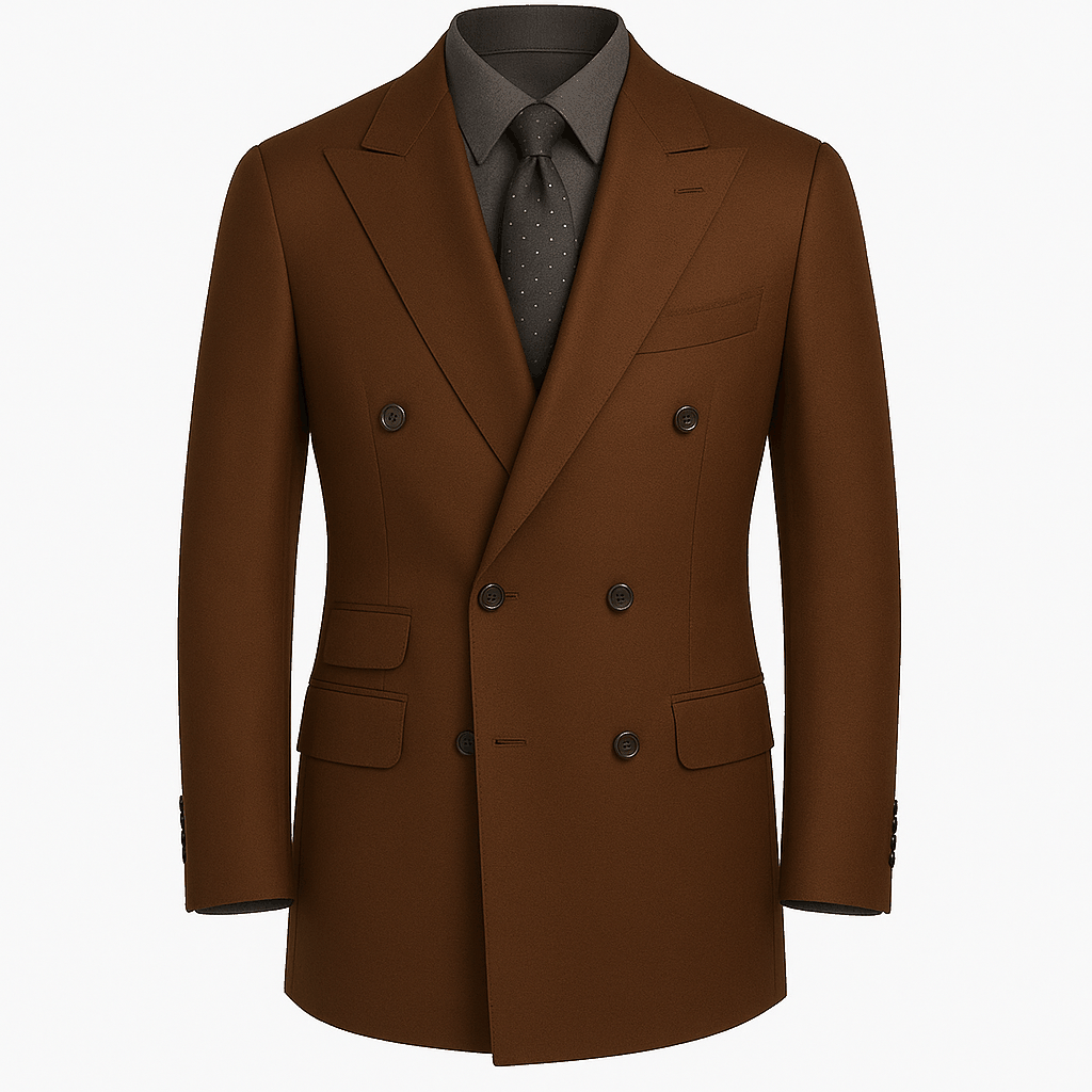 Mivor Monte Carlo Men's Double - Breasted Blazer - Mivor