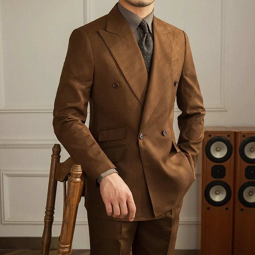 Mivor Monte Carlo Men's Double - Breasted Blazer - Mivor