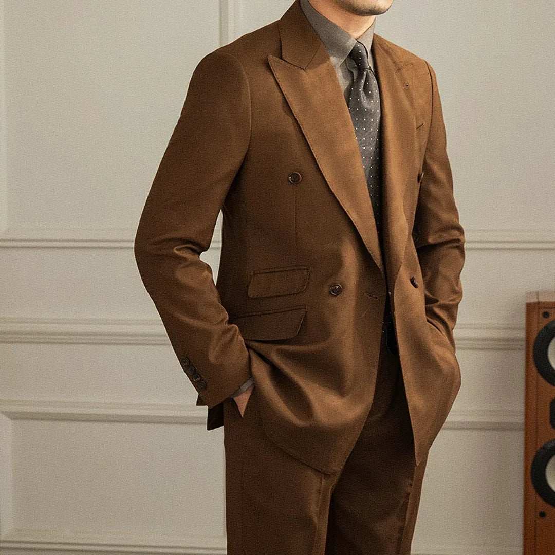 Mivor Monte Carlo Men's Double - Breasted Blazer - Mivor