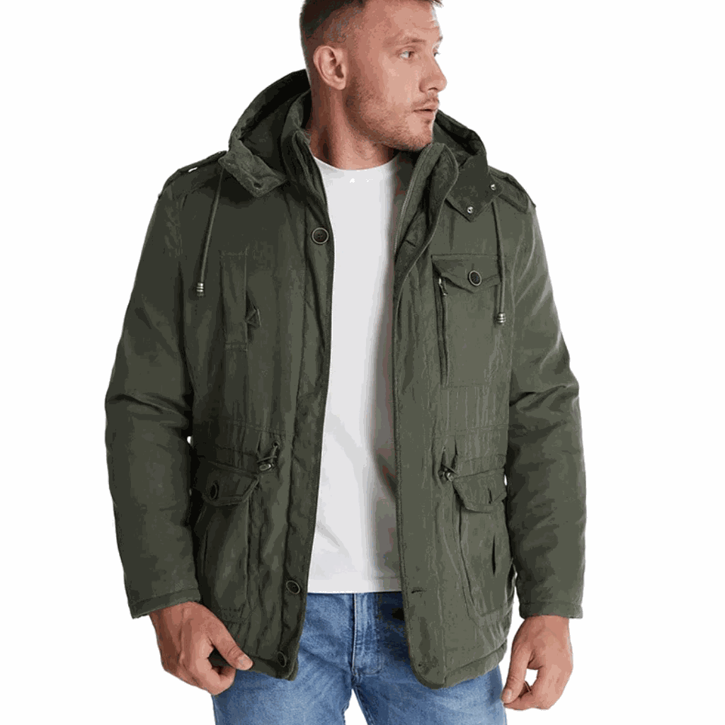 Mivor North Men's Parka Jacket - Mivor