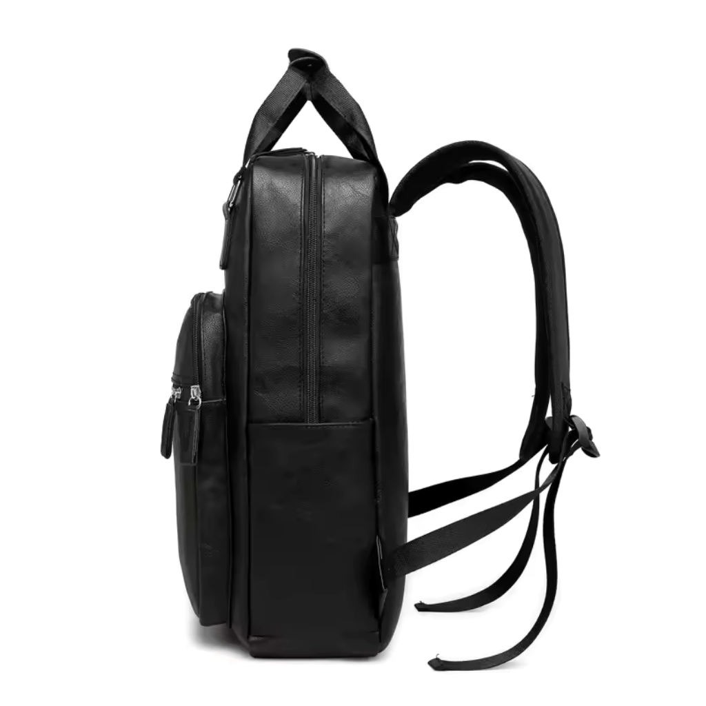 Mivor Oslo Executive Leather Backpack - Mivor