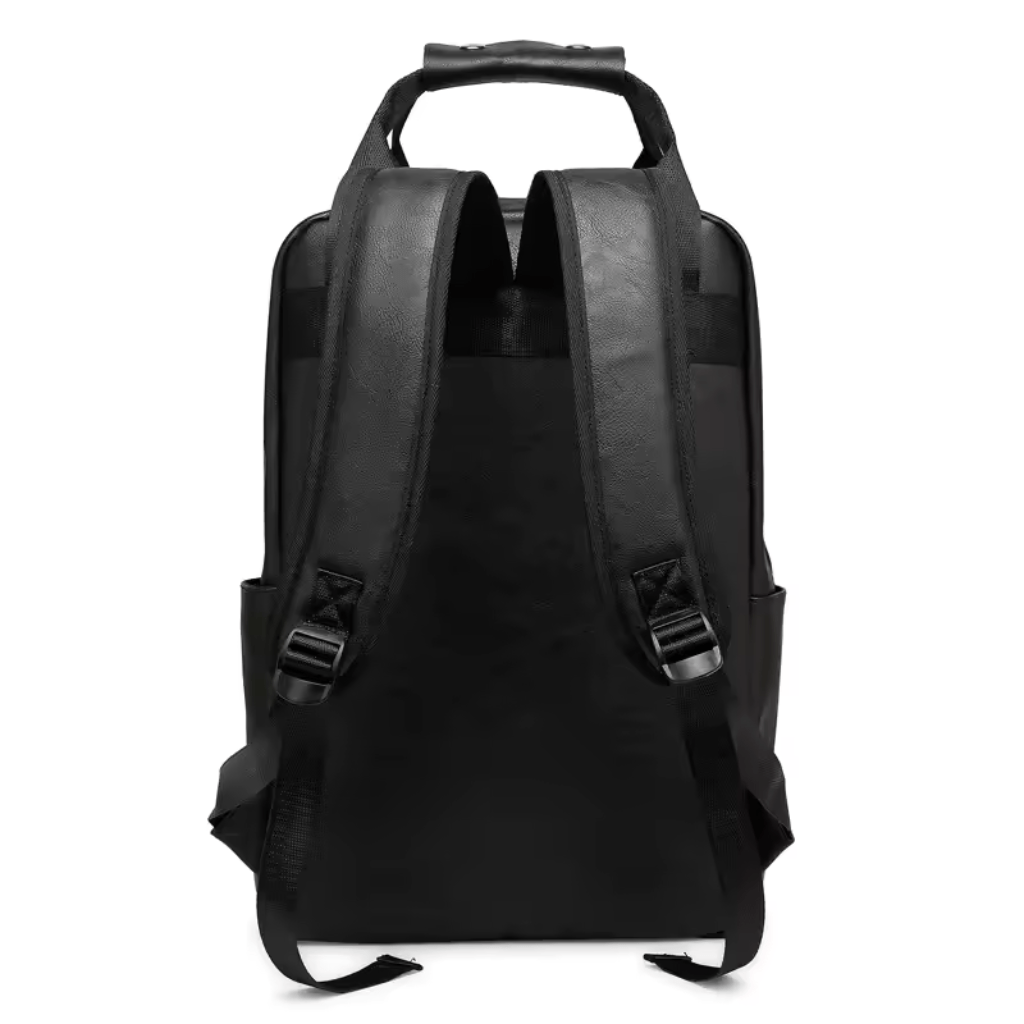 Mivor Oslo Executive Leather Backpack - Mivor
