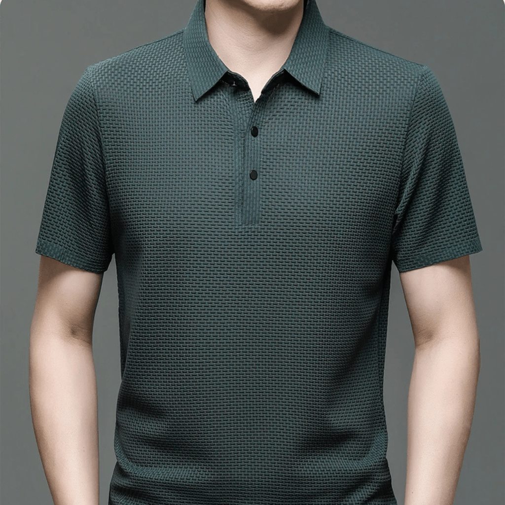 Mivor Premium Wrinkle - Resistant Polo Shirt - Mivor