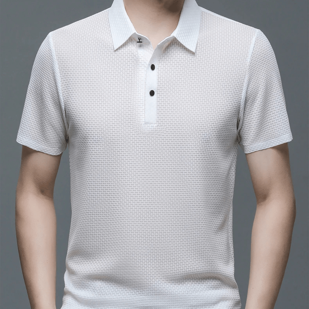 Mivor Premium Wrinkle - Resistant Polo Shirt - Mivor