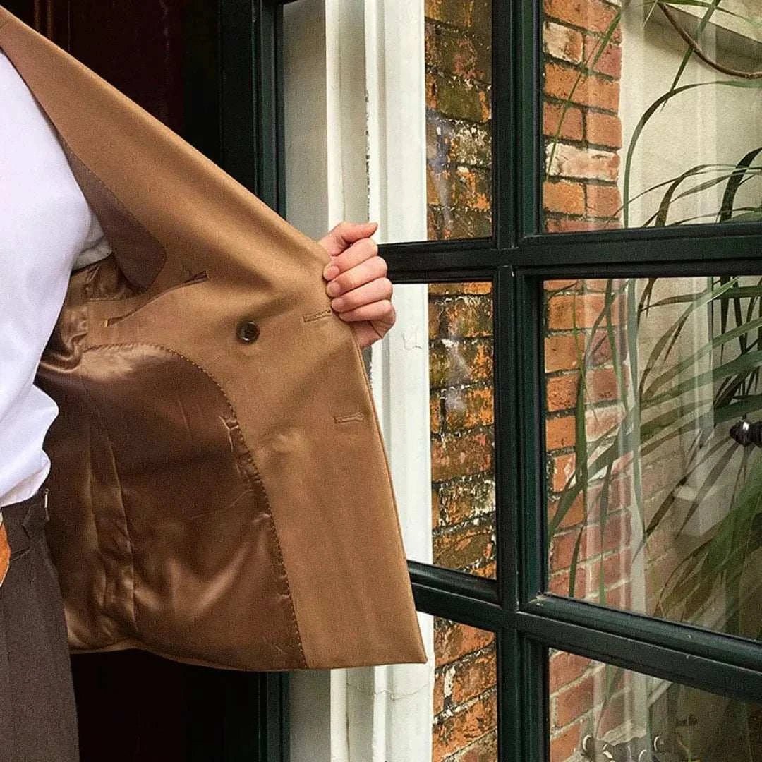 Mivor Saint Men's Double - Breasted Blazer - Mivor