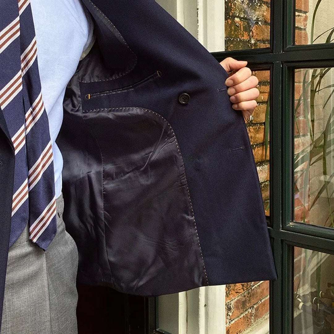 Mivor Saint Men's Double - Breasted Blazer - Mivor