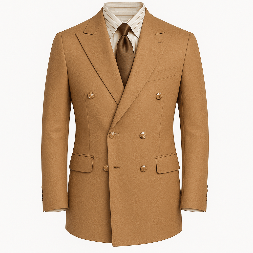 Mivor Saint Men's Double - Breasted Blazer - Mivor