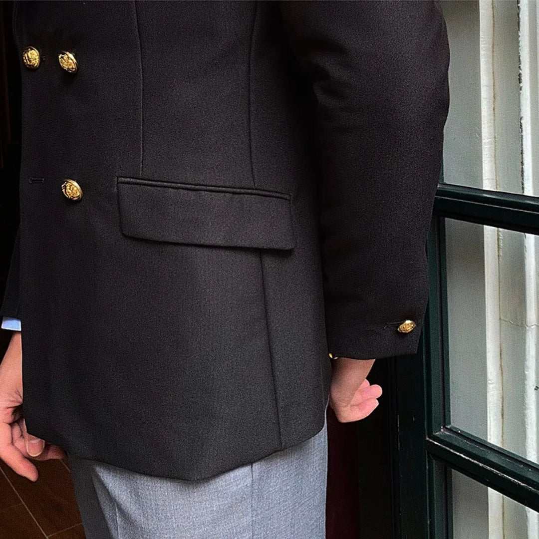 Mivor Saint Men's Double - Breasted Blazer - Mivor