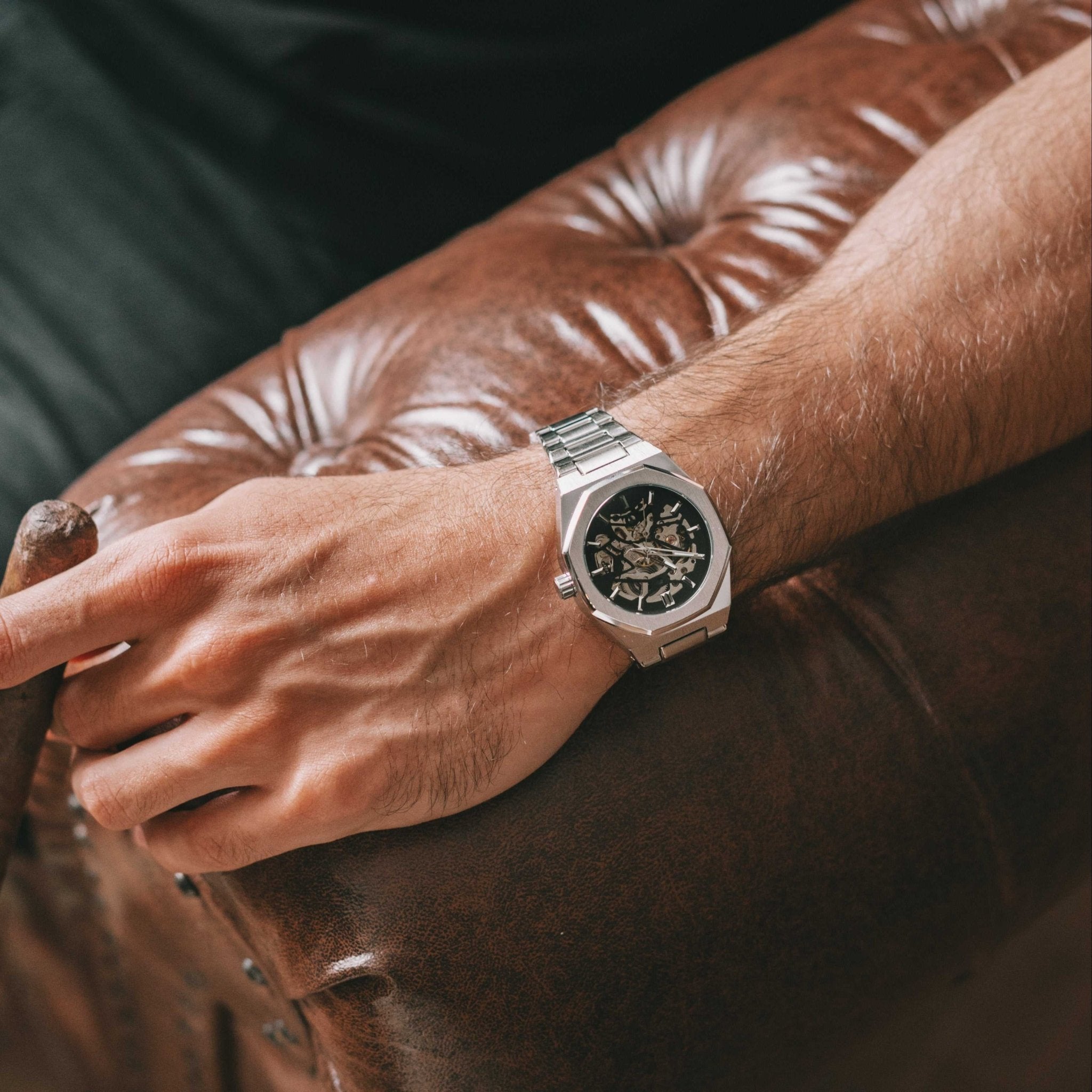 Mivor Skeleton Men's Watch - Mivor