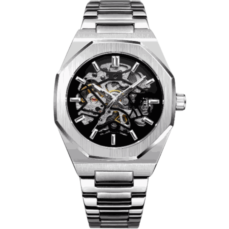 Mivor Skeleton Men's Watch - Mivor