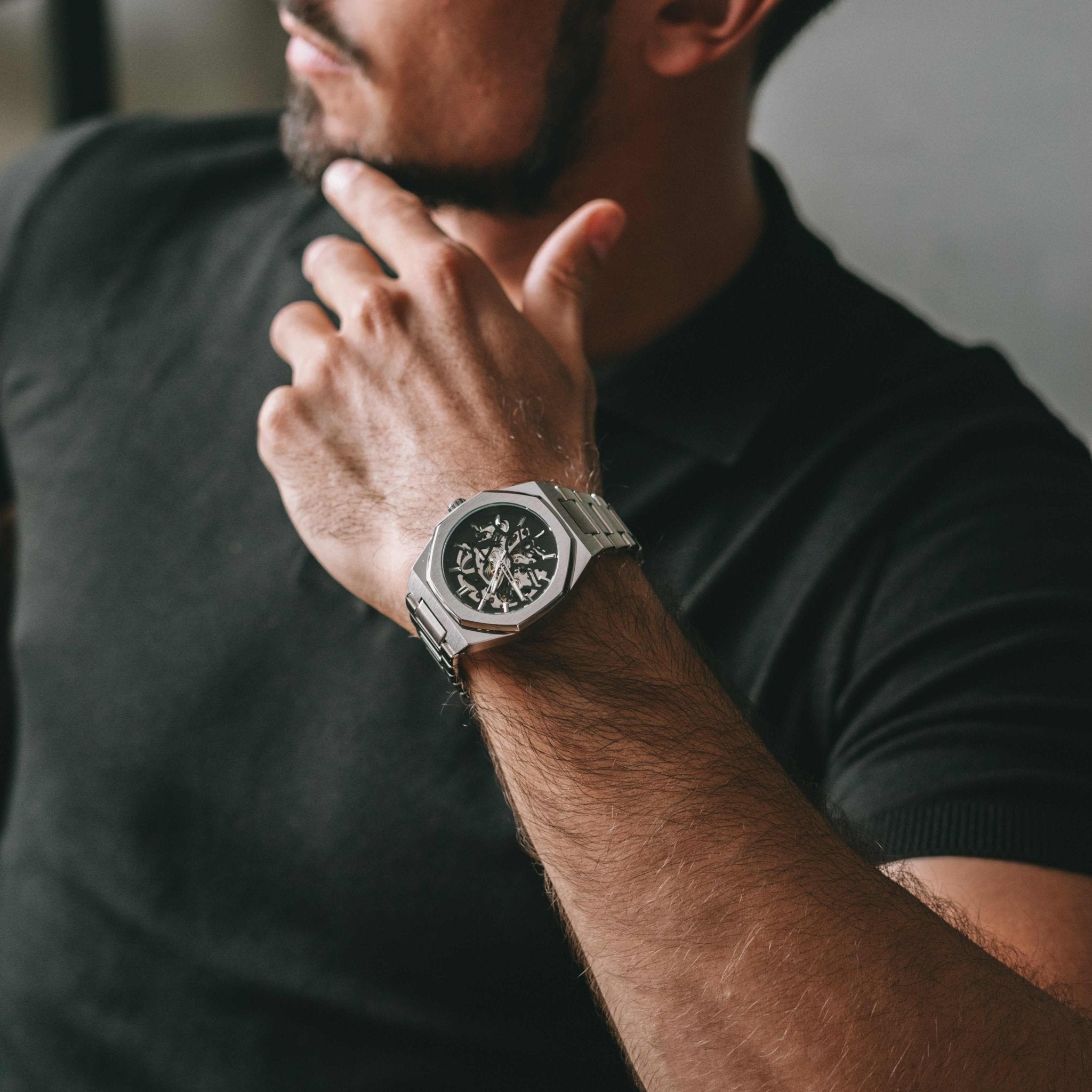 Mivor Skeleton Men's Watch - Mivor