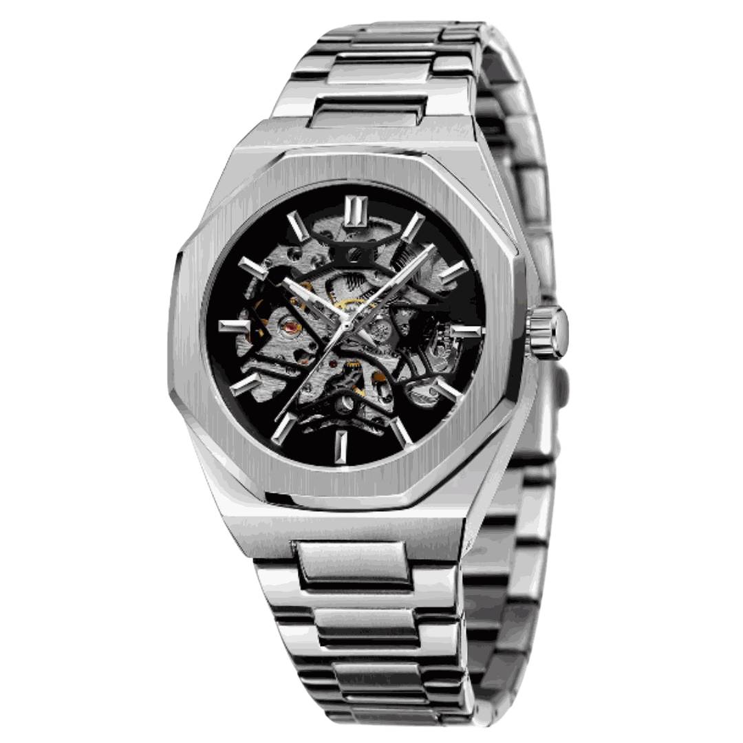 Mivor Skeleton Men's Watch - Mivor