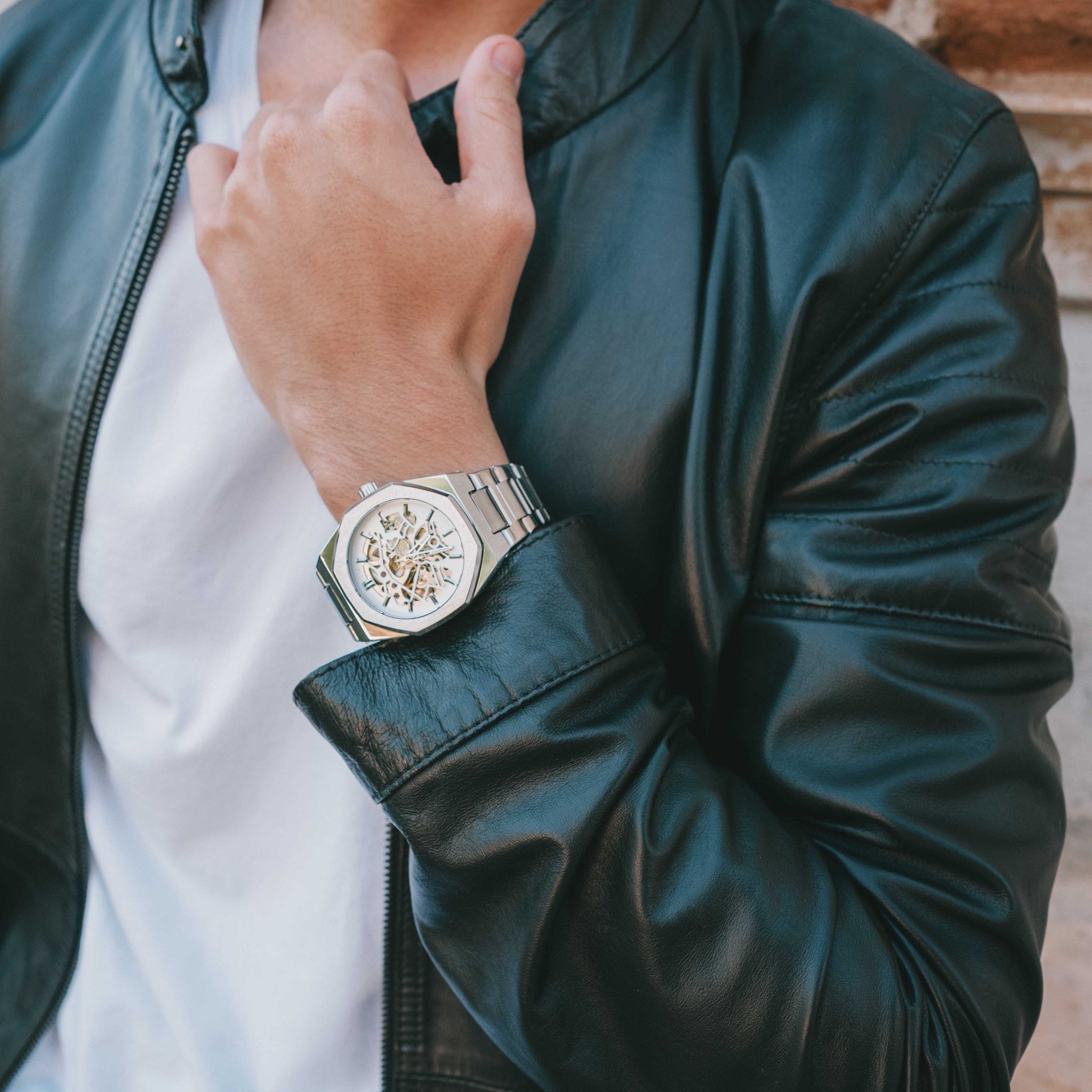 Mivor Skeleton Men's Watch - Mivor