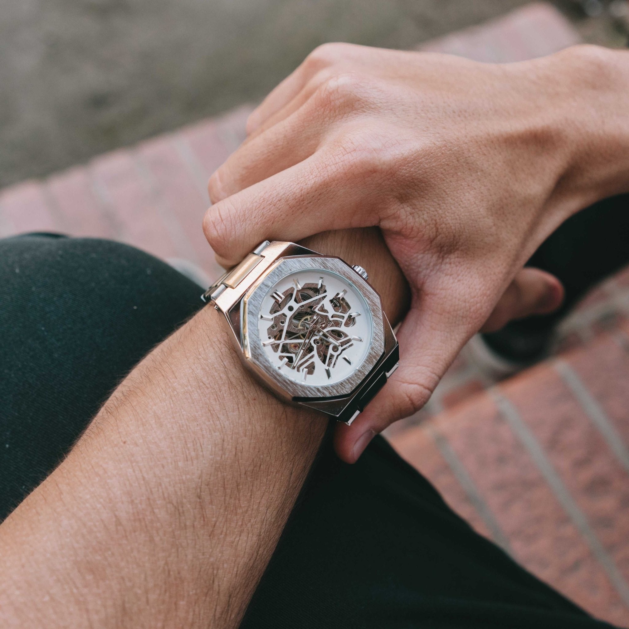 Mivor Skeleton Men's Watch - Mivor