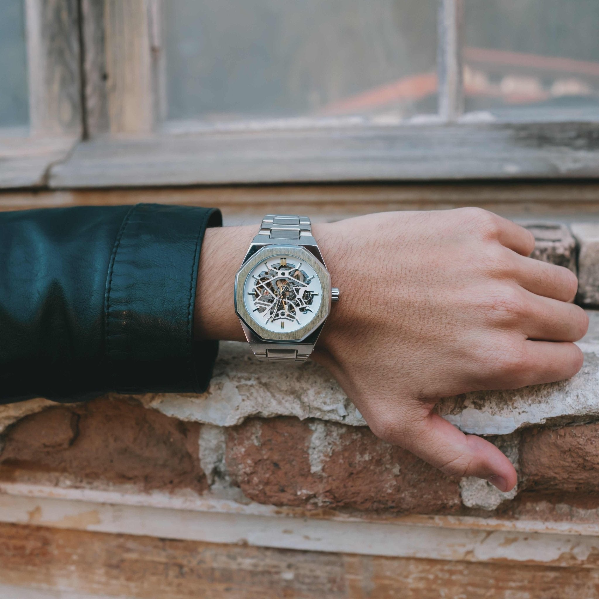 Mivor Skeleton Men's Watch - Mivor