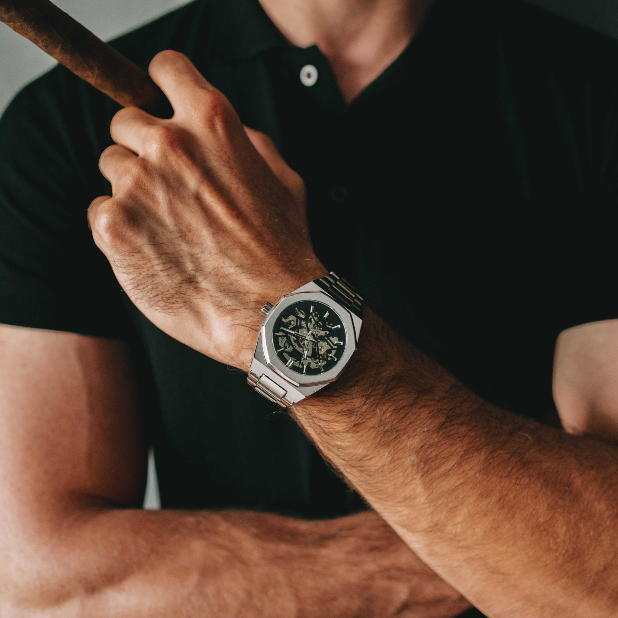 Mivor Skeleton Men's Watch - Mivor