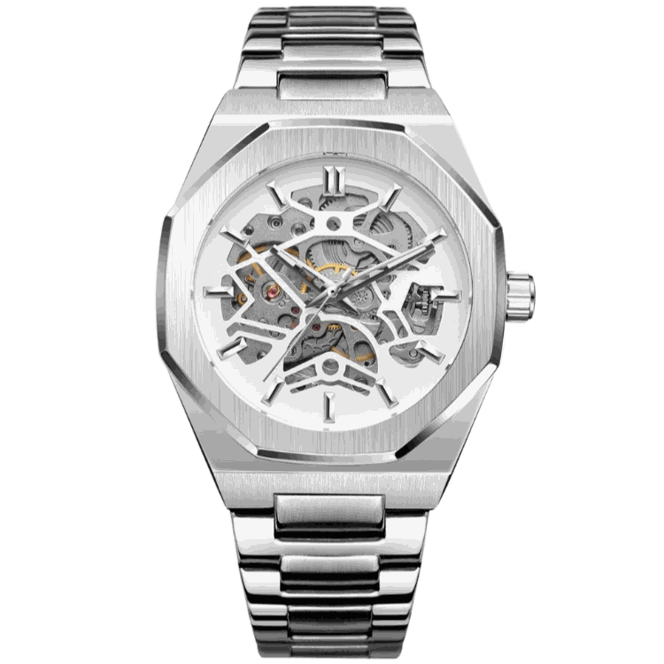 Mivor Skeleton Men's Watch - Mivor