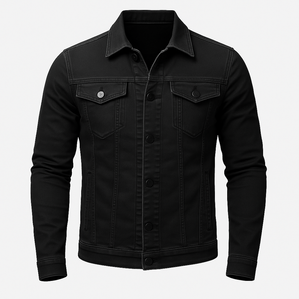 Mivor Slim Men's Denim Jacket - Mivor