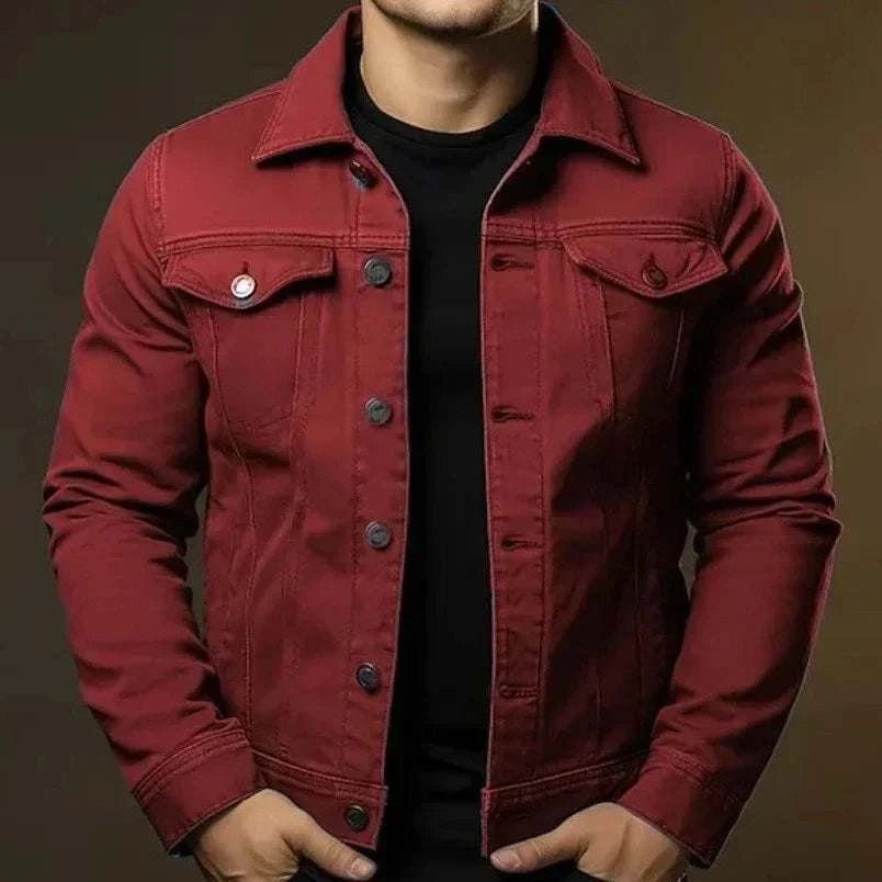 Mivor Slim Men's Denim Jacket - Mivor