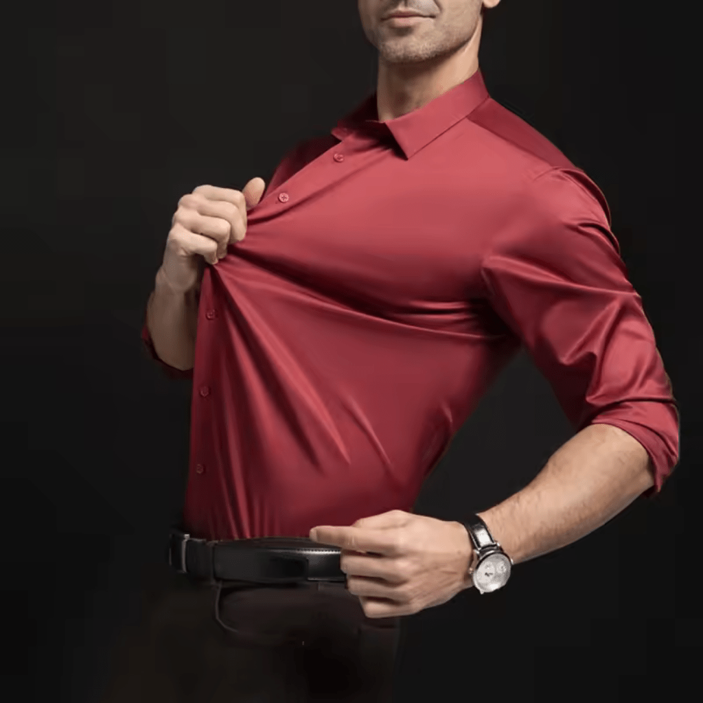 Wrinkle - Resistant Dress Shirt Mivor - Mivor