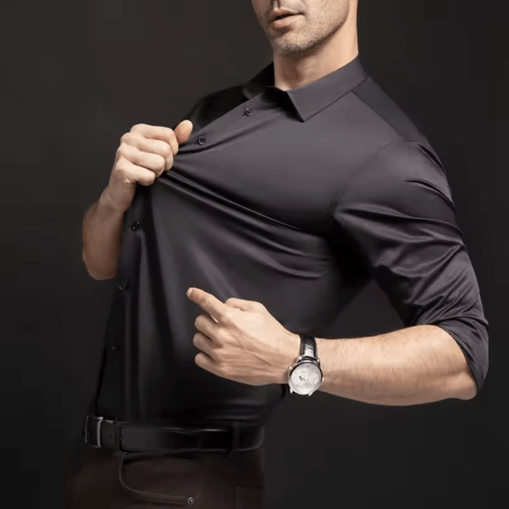 Wrinkle - Resistant Dress Shirt Mivor - Mivor