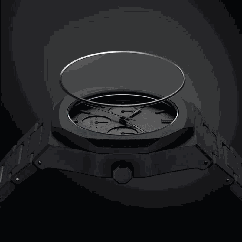 Milano Phantom Cosmograph Men's Watch - Mivor