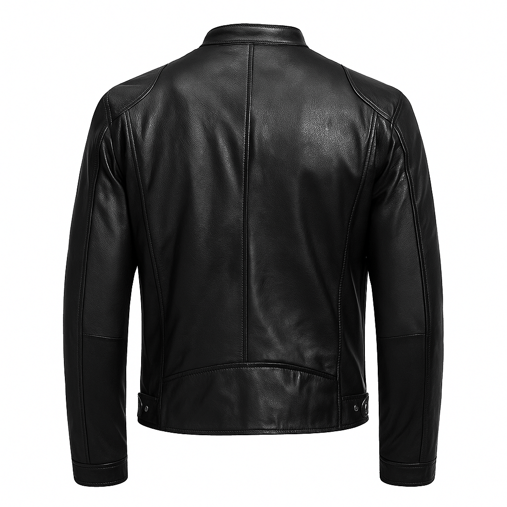Mivor Chill Men's Leather Jacket - Mivor
