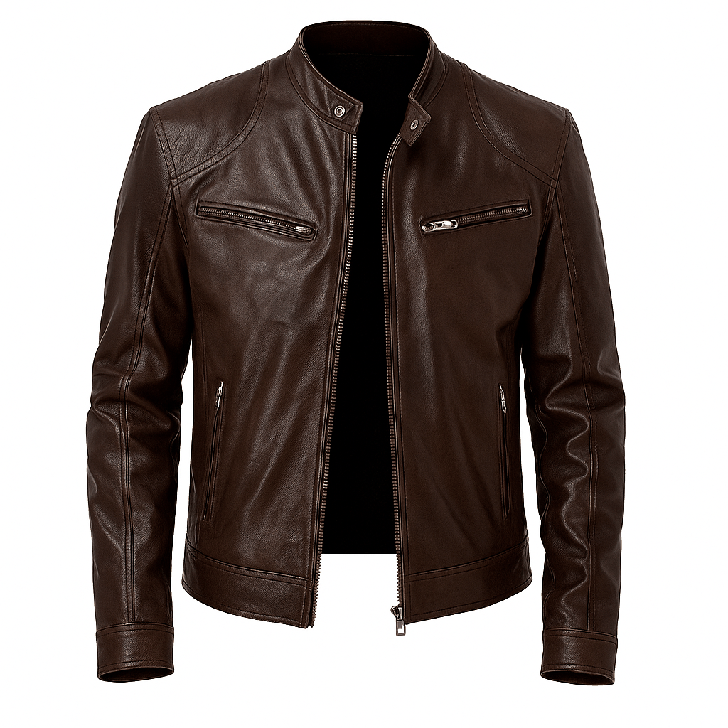 Mivor Chill Men's Leather Jacket - Mivor