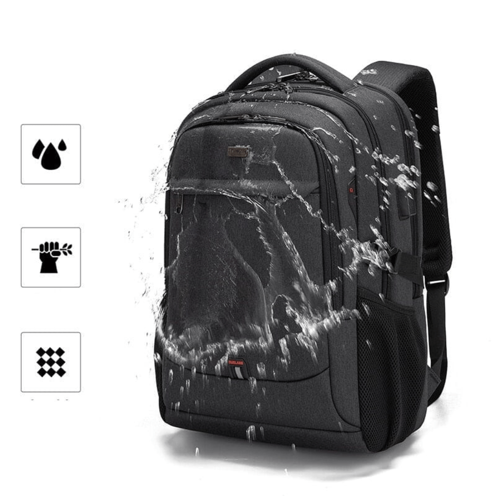 Mivor Executive Backpack with USB Port - Mivor