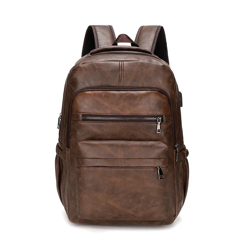 Mivor Executive Leather Backpack Cargo - Mivor
