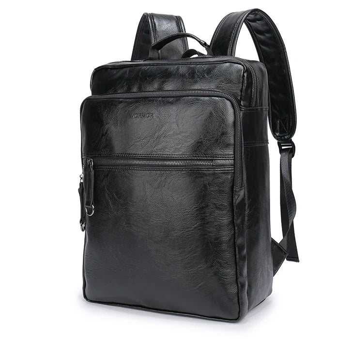 Mivor Executive Leather Backpack Leather - Mivor